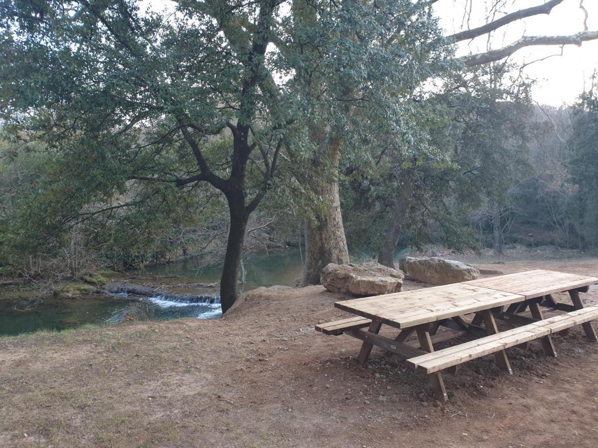 4 Safraniers Bed and Breakfast Sillans-la Cascade Εξωτερικό φωτογραφία